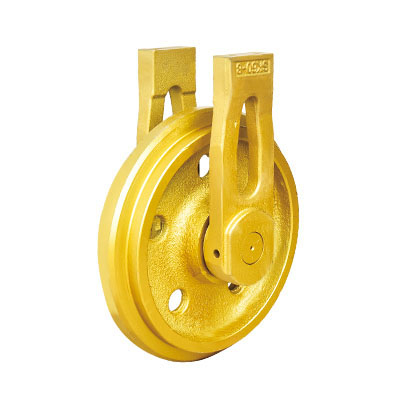 QY Front Idler For SK60-8